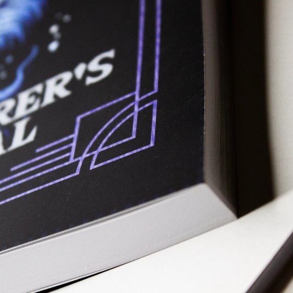 Blue Phoenix TTRPG Character Sheet Book - Picture 3 of 6